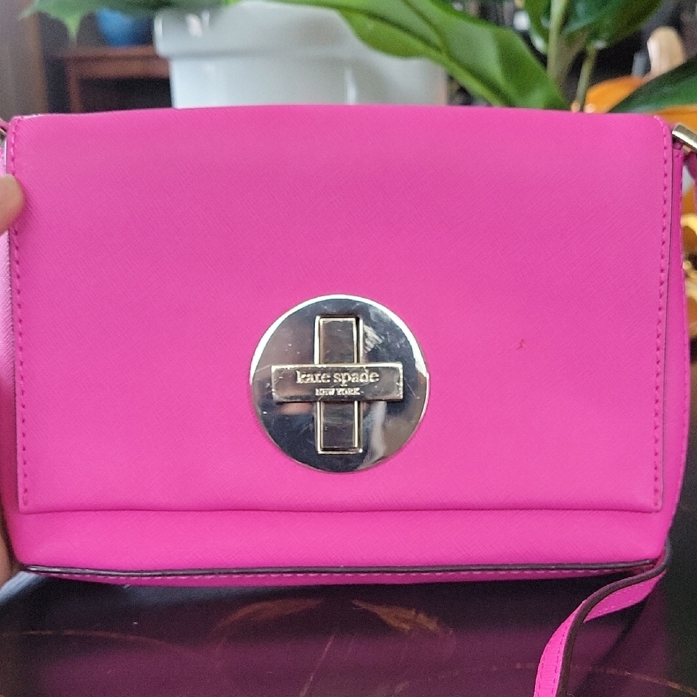 Kate Spade Fuchsia Crossbody Bag